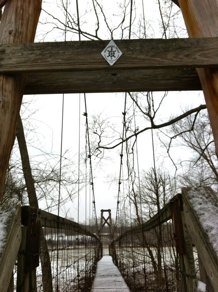 Triplett Creek Bridge, Sheltowee Trace - 5